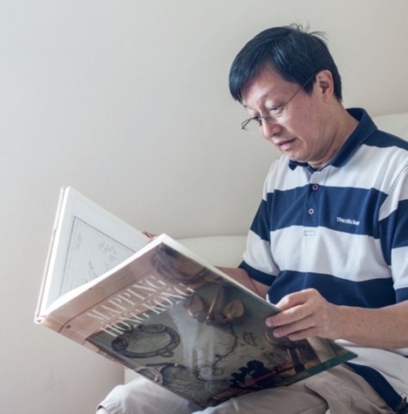 《香港工程考》作者兼退休工程師馬冠堯。