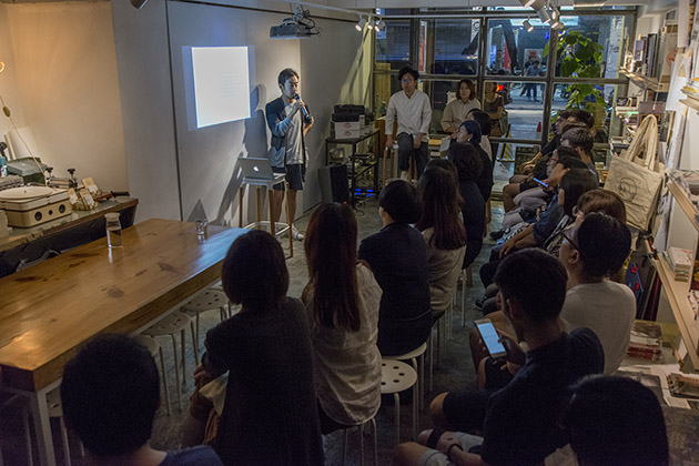 大野友資日前來到香港與參加者分享心得。