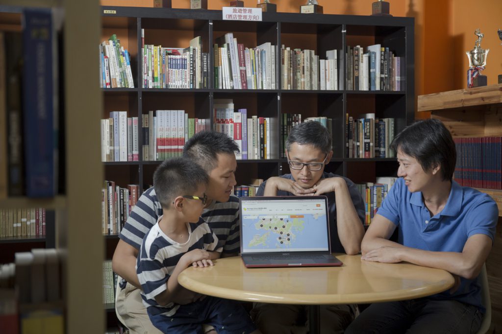 幾位爸爸期望，「我的開心學校地圖」能夠成為一個連結家長力量的平台。