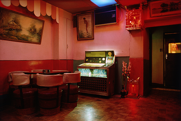 《Bar interior》, 1985