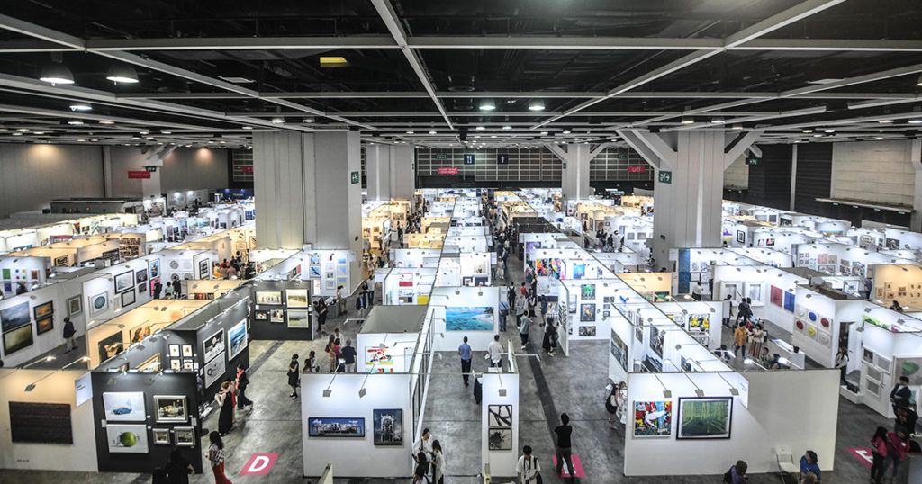 《香港Affordable Art Fair》由本日至5月20日，於灣仔會展舉行。（圖片來源：Affordable Art Fair）