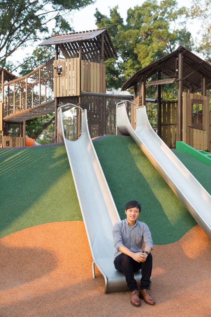 園境師陳雋浩邀請區內中學及特殊學校兒童參與部分設施設計，例如觸感牆，令設施更貼合需要。