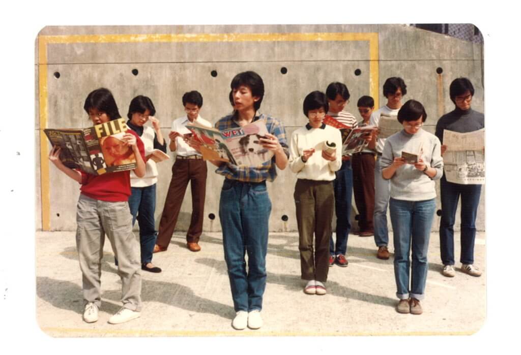 林指是次於西九自由空間的一系列活動，有如回歸校園，讓人再次享受學習的喜悅。