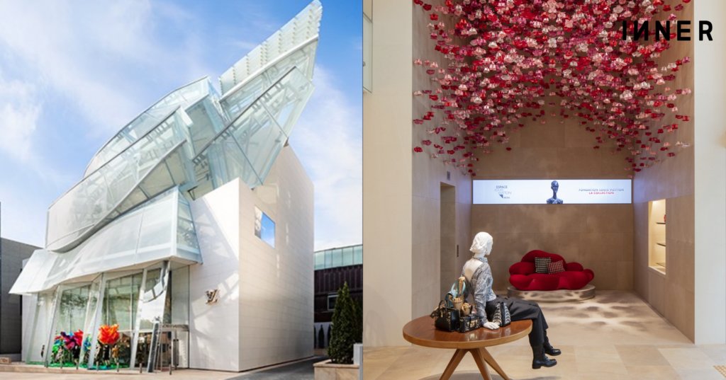 Frank Gehry crowns Louis Vuitton Maison Seoul with glass sails