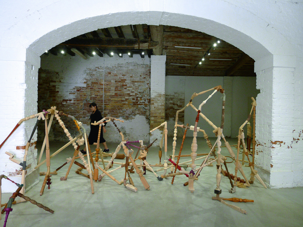 Shirley Tse’s Negotiated Differences installation shown at the Venice Biennale, 2019