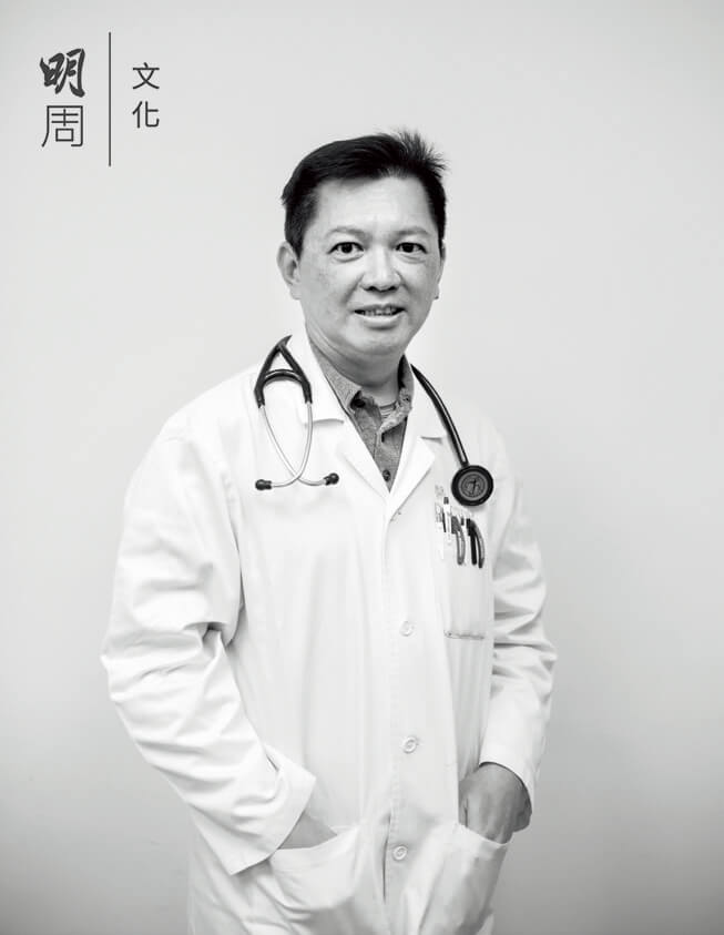 香港老人科醫學會前會長 江明熙 (55歲)