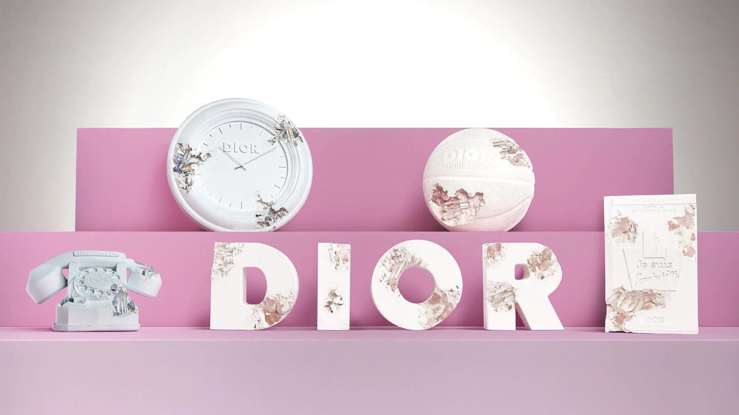 Dior X Daniel Arsham家品擺設