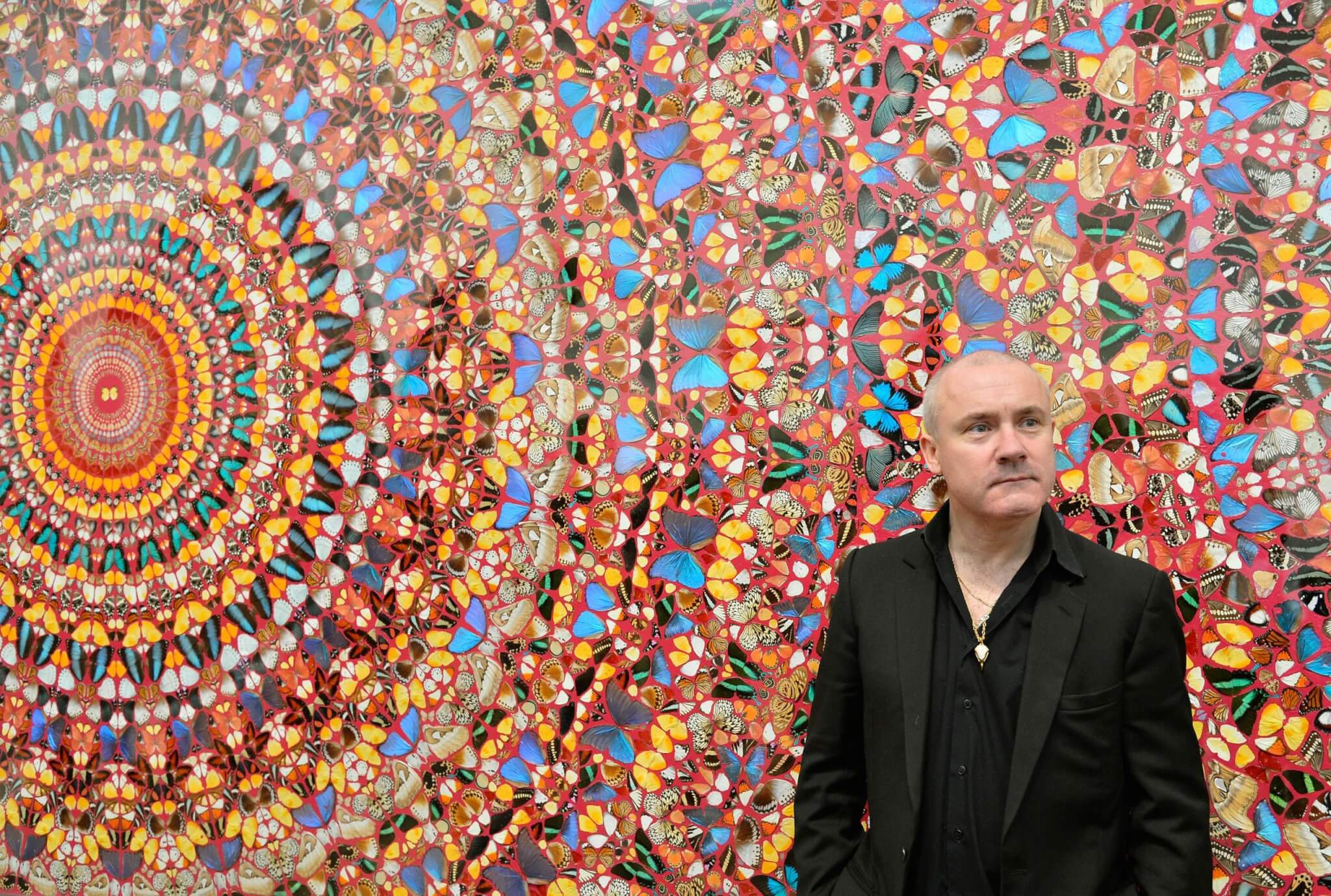 藝術家Damien Hirst