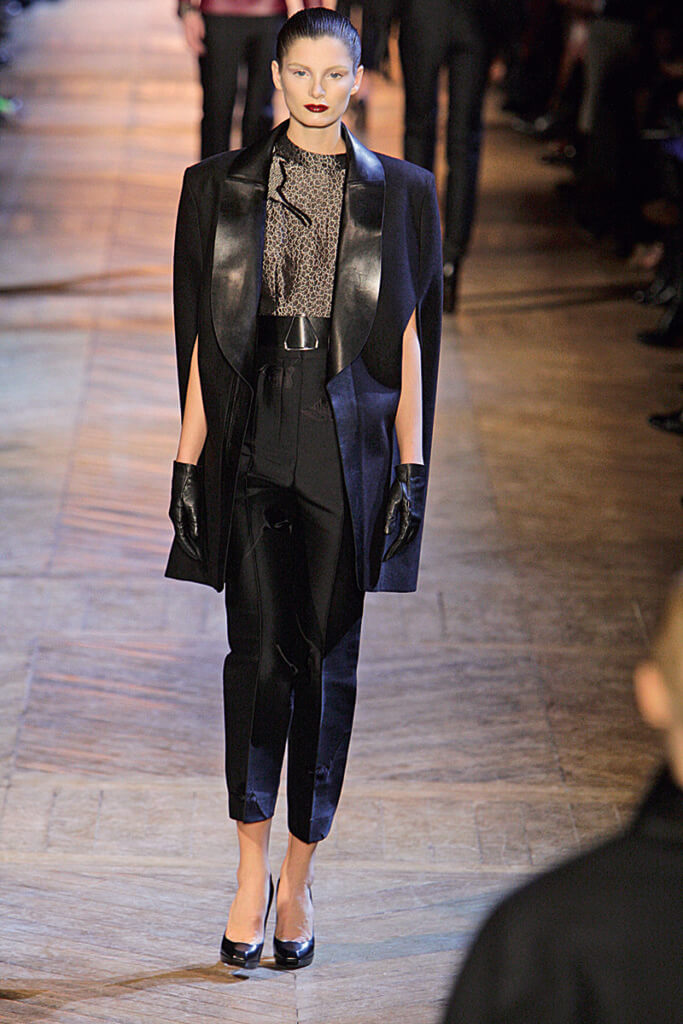 Yves Saint Laurent Fw12 Fashion Inner