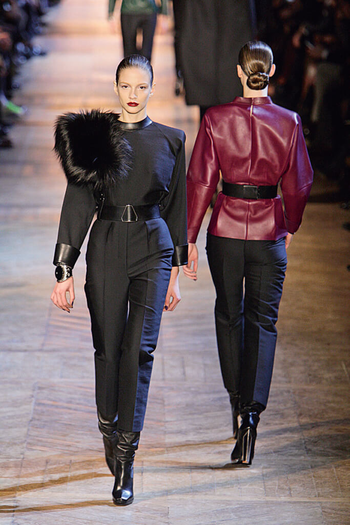 Yves Saint Laurent Fw12 Fashion Inner