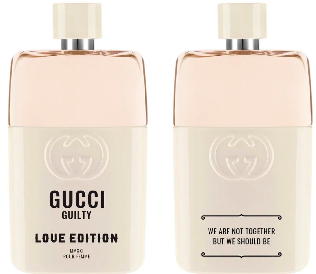 女士：Gucci Guilty Love Edition 2021 Pour Femme $1,150/90ML