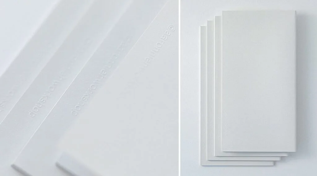 「白白」筆記本全本貫徹「純白」的設計原則