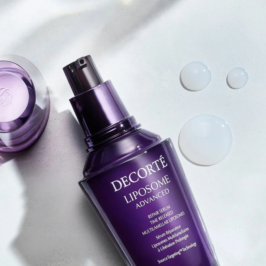 DECORTÉ Liposome Advanced Repair Serum $530/30ml；$780/50ml；$1,050/75ml 