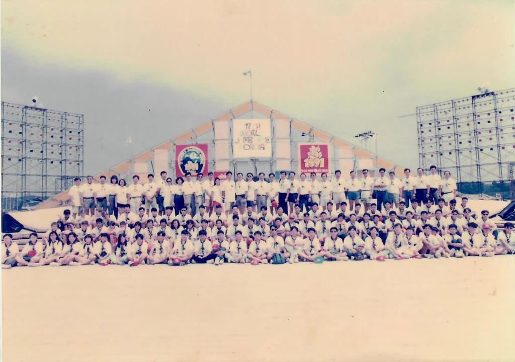 一九九一年，南韓首次舉辦世界童軍大露營，該屆為第十七屆，Jason亦有參與。