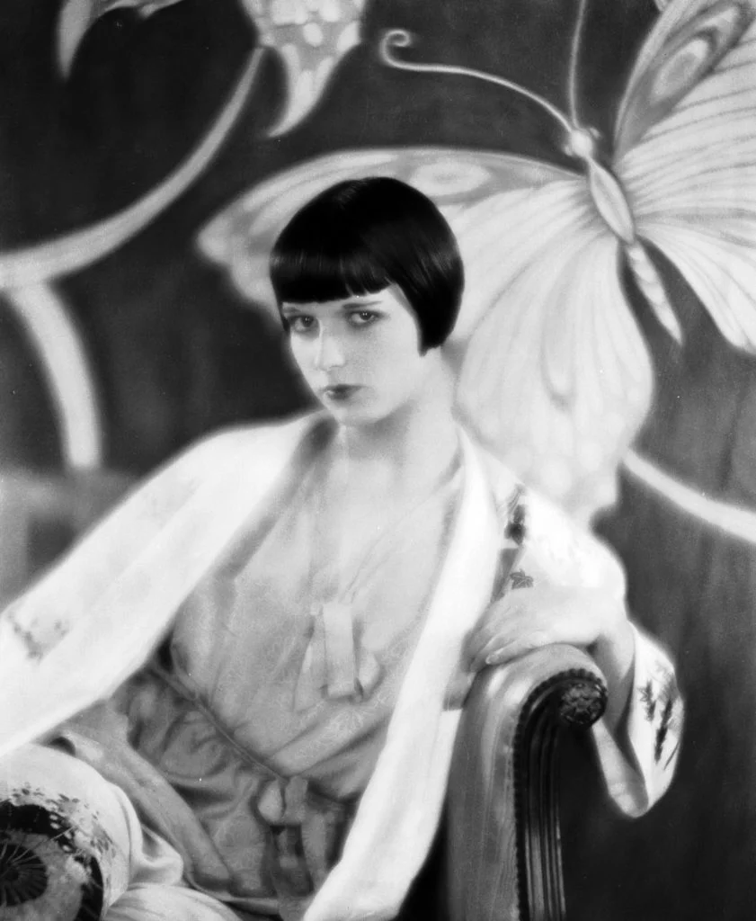 Photograph of Louise Brooks (1906-1985) American dancer, actress and fashion icon. Dated 1928 (Photo by Ann Ronan Picture Library / Photo12 via AFP)