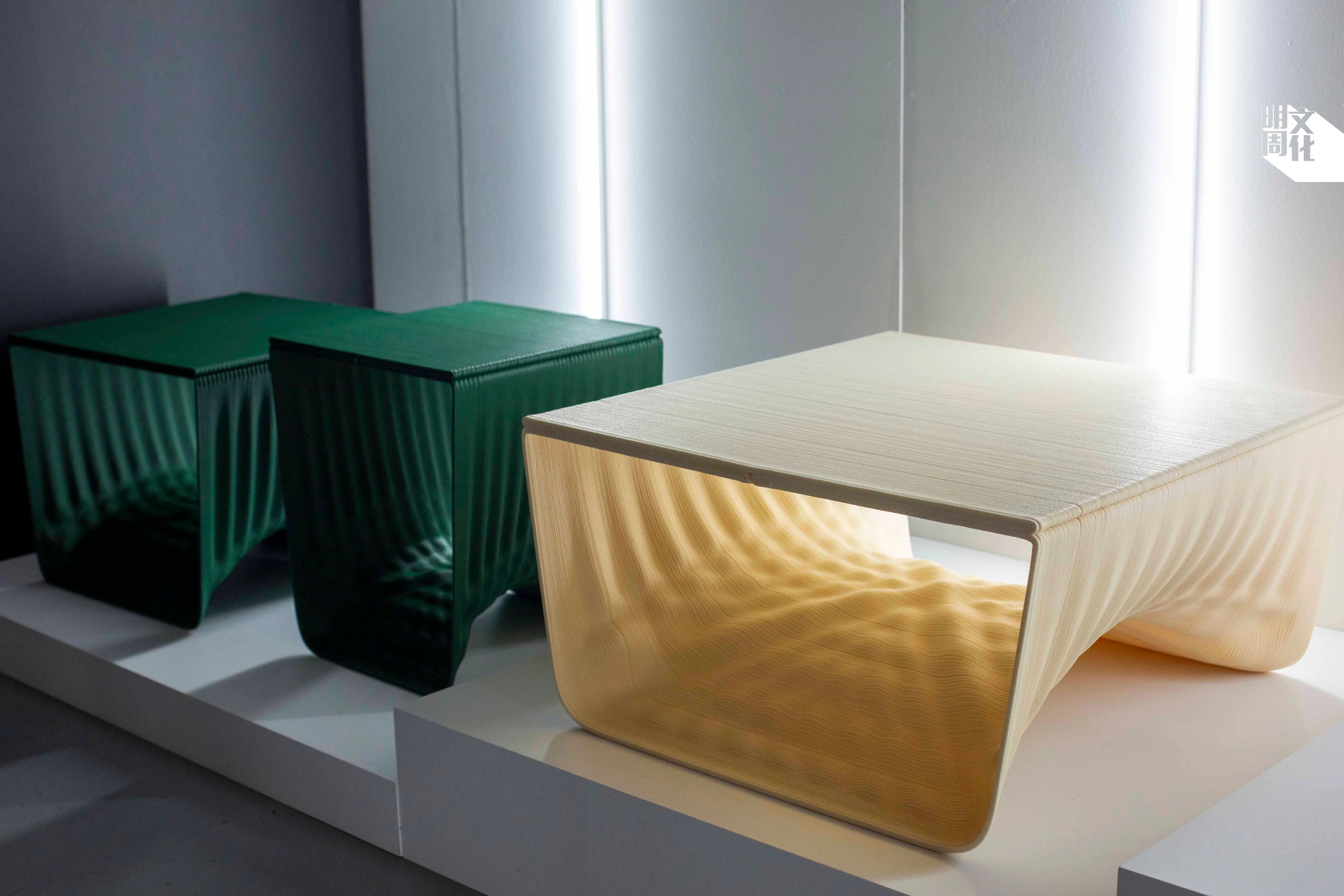 3D打印的家具系列