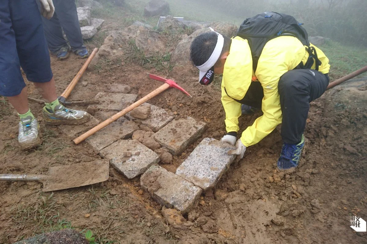 手作步道主張以手工方式維護步道。（圖片由受訪者提供）