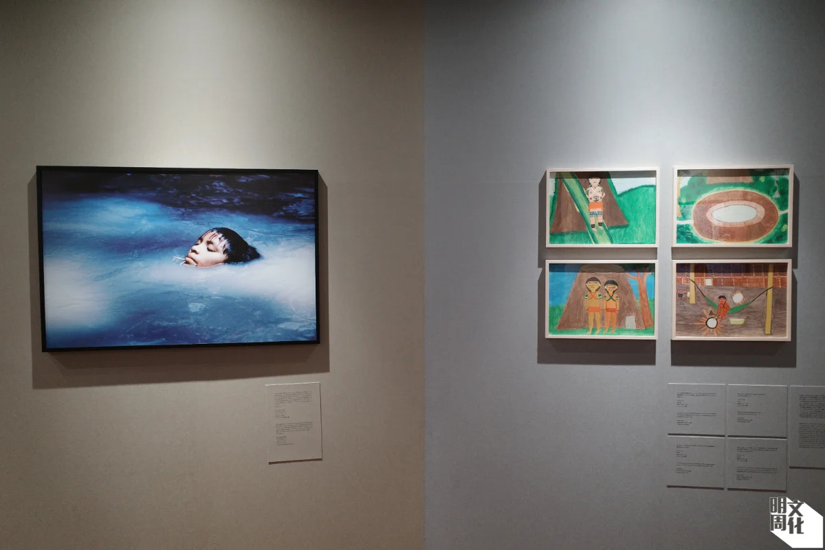 京都文化博物館展出一系列Claudia Andujar攝影作品、原住民繪畫及紀錄片，聚焦族羣領土主權問題。