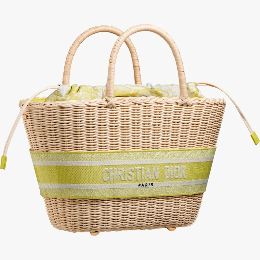 Dior Hat Basket Bag