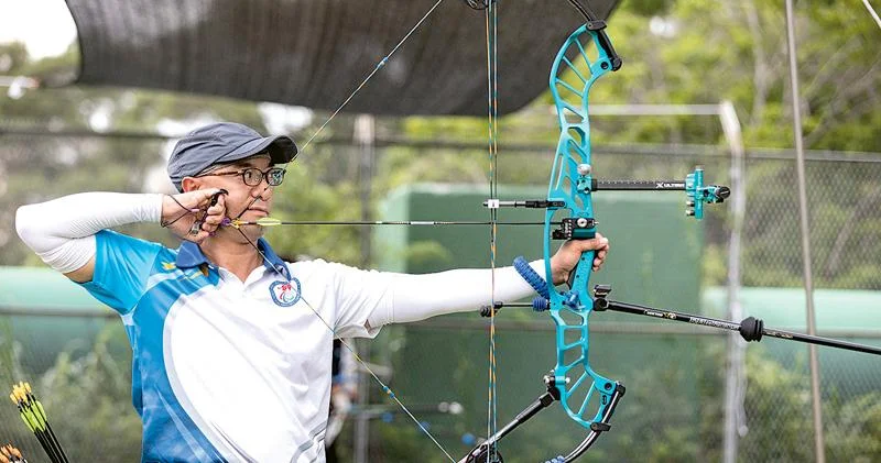 危家銓，香港射箭運動員。