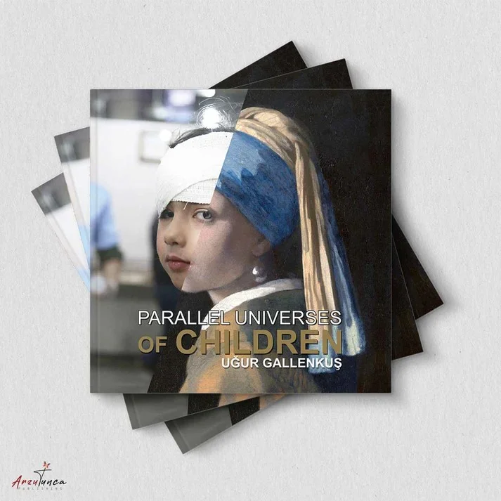 照片名為《Wounded Girl with a pearl earring（戴著珍珠耳環的受傷女孩）》，原圖由敘利亞攝影師Ammar Suleiman所攝，Uğur Gallenkuş將其加工，成為一幅拼貼照片。