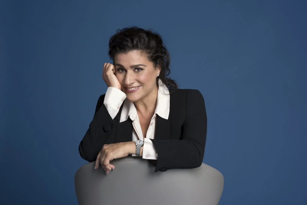 意大利女中音歌唱家Cecilia Bartoli Photo from Rolex/Hugo Glendinning 