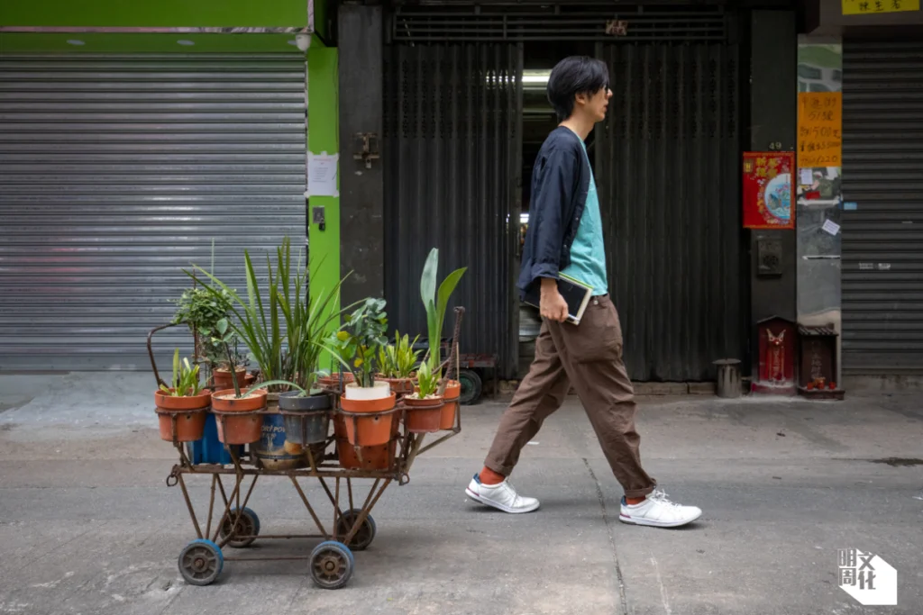 編劇胡境陽：以自己節奏書寫香港