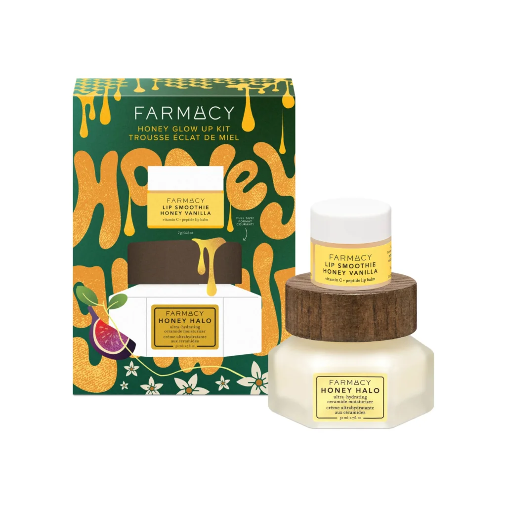 Farmacy Honey Glow Up Kit  蜂蜜保濕限量版套裝 $419 