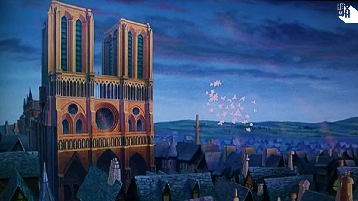 The Hunchback of Notre Dame，鐘樓駝俠，動畫，1996。