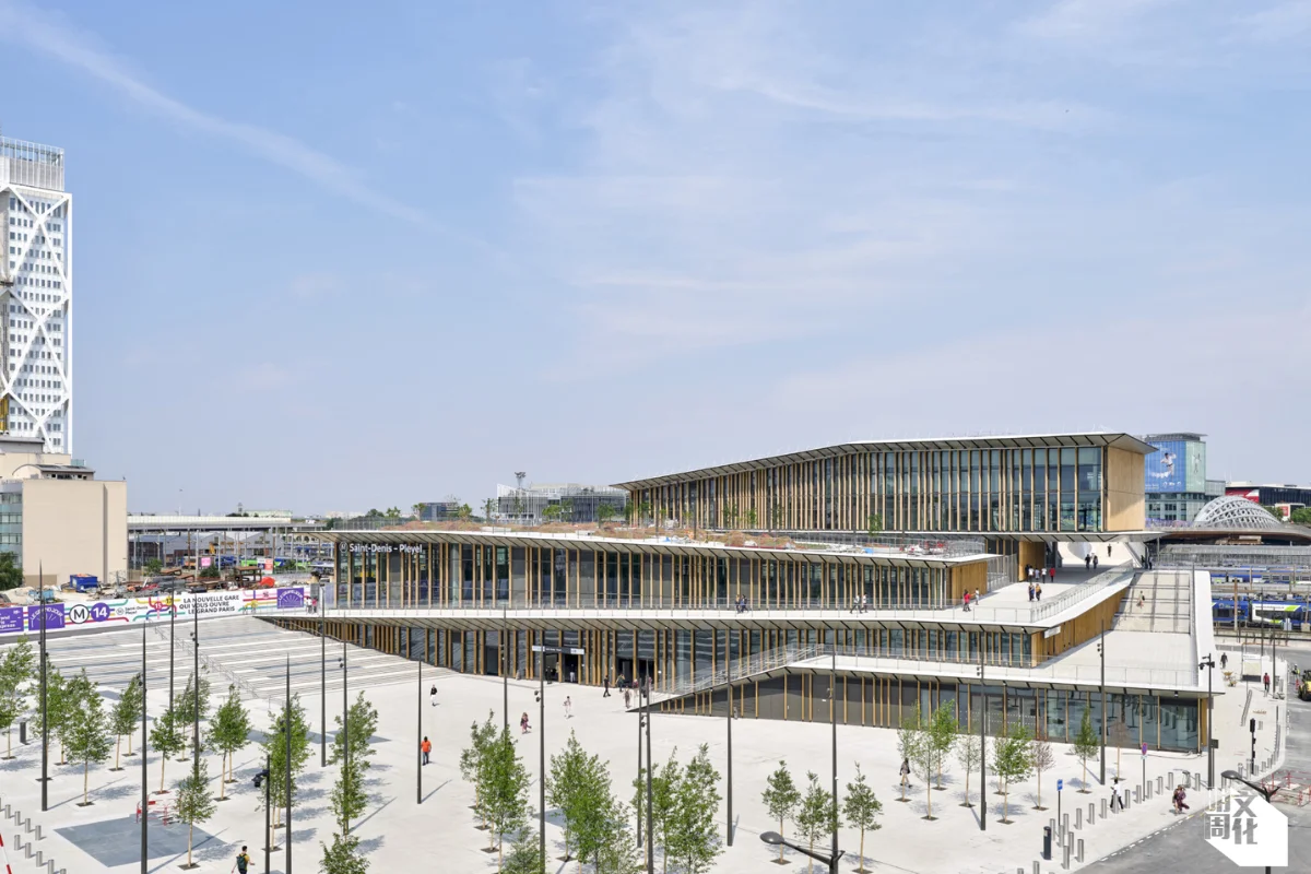 Saint Denis Pleyel Station（2024）