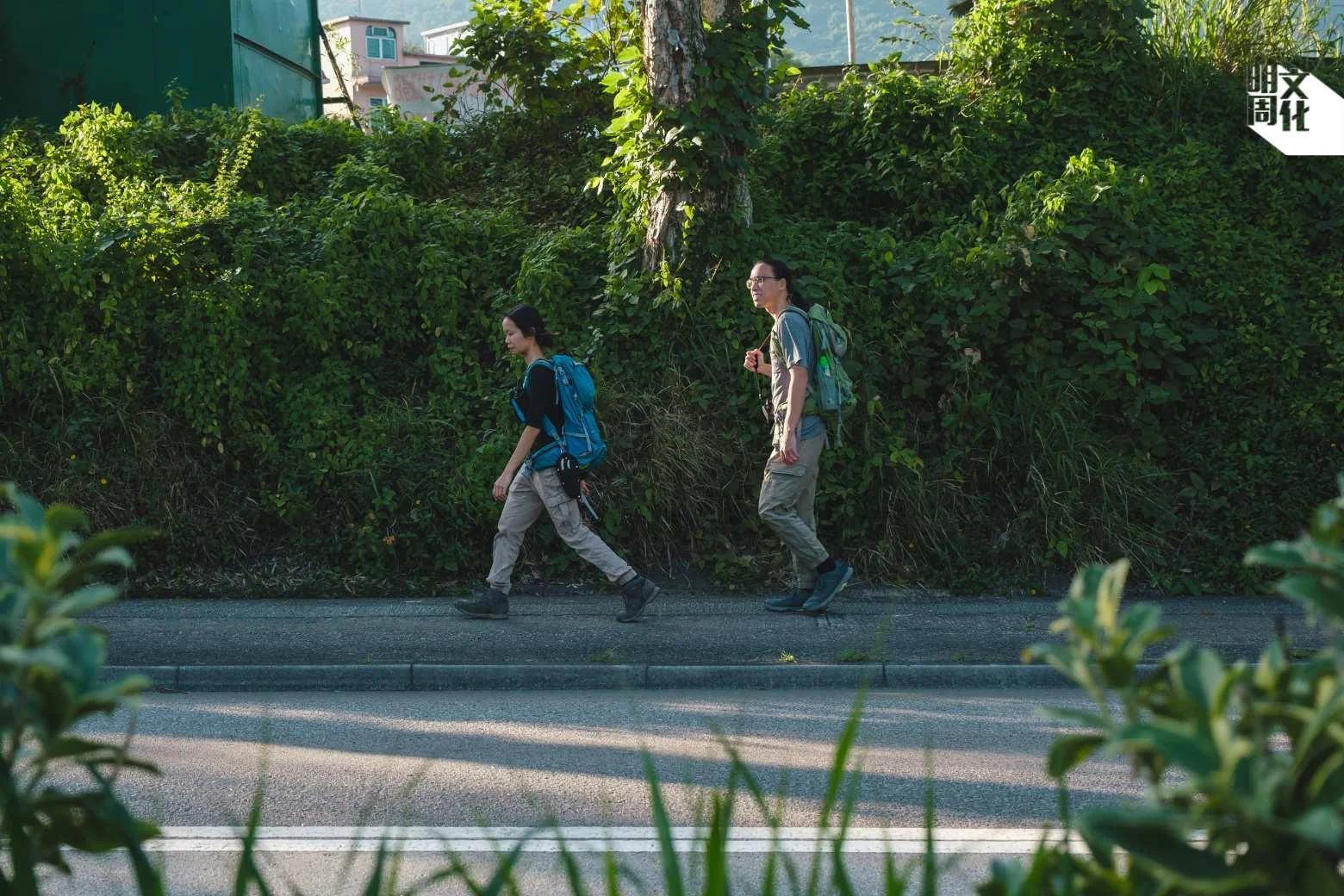 兩個喜愛低頭看花草的「生態L」，因為植物，漸漸走入一個更大的世界。