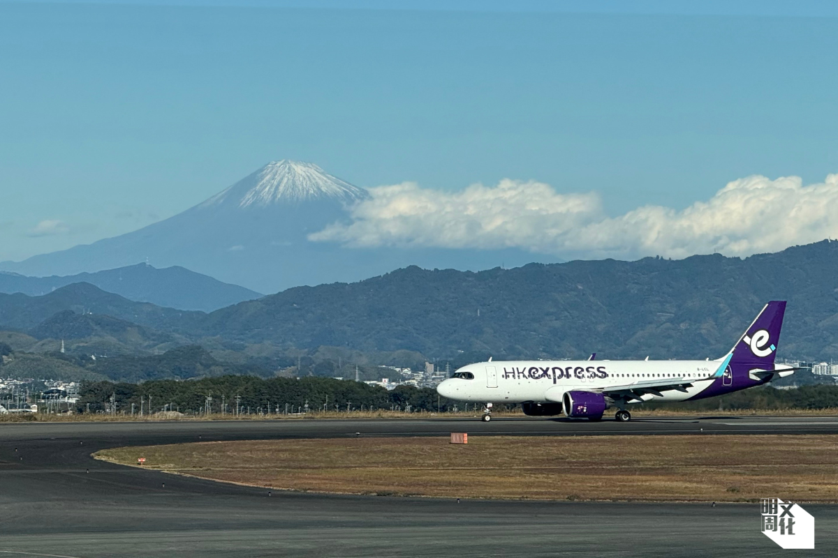 香港快運航空（HK Express）於上月正式開通日本富士山靜岡機場的新航點，是全港首個香港往返靜岡的獨家航線。逢周二、四及六提供每周三班的往返航班。