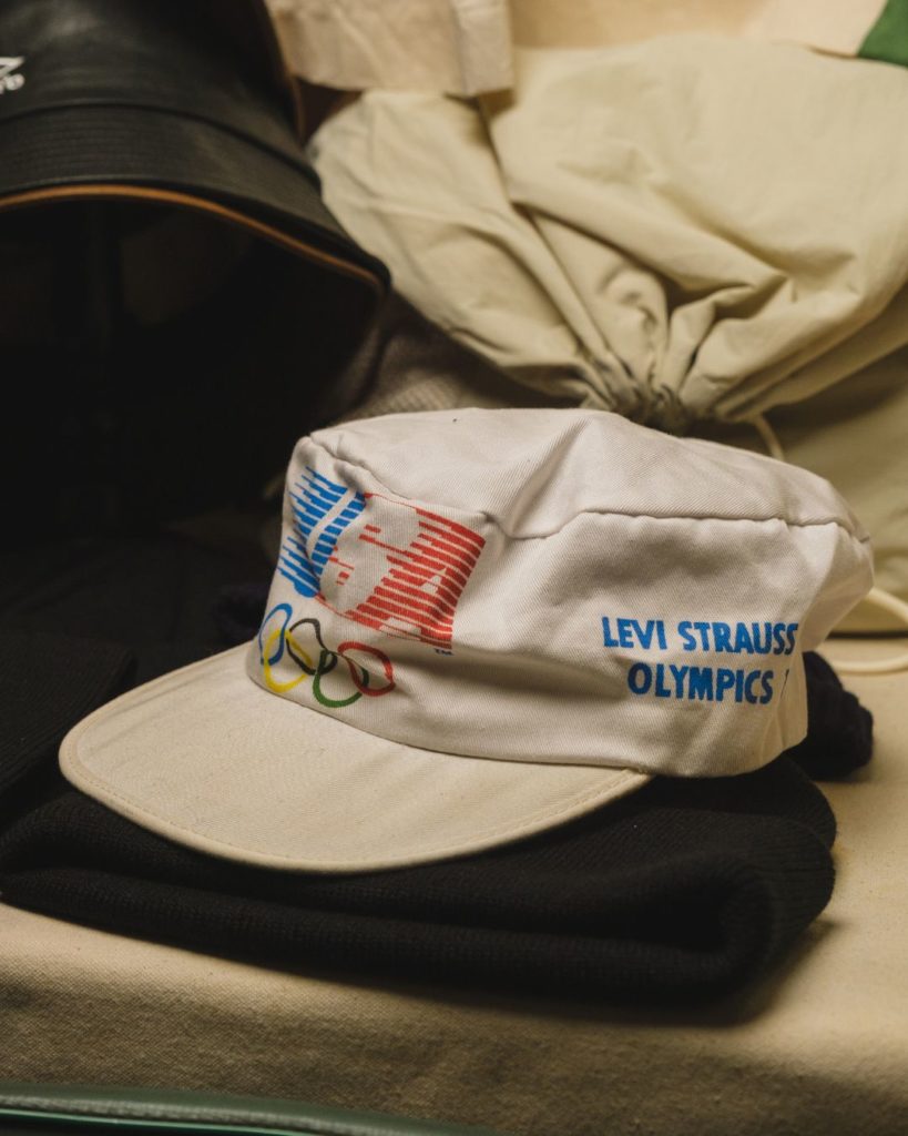 Levi Strauss1984 Olympics Cycling Hat