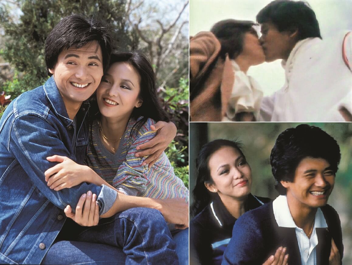 在《網中人》、《親情》與《火鳳凰》中，鄭與周在熒幕上由拖手，親吻，到吵架，是香港史上的情侶楷模。