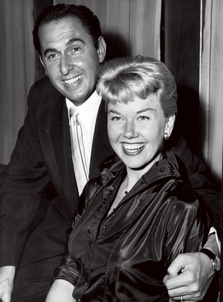 Doris Day Doris Day Doris Day et son mari Martin Melcher