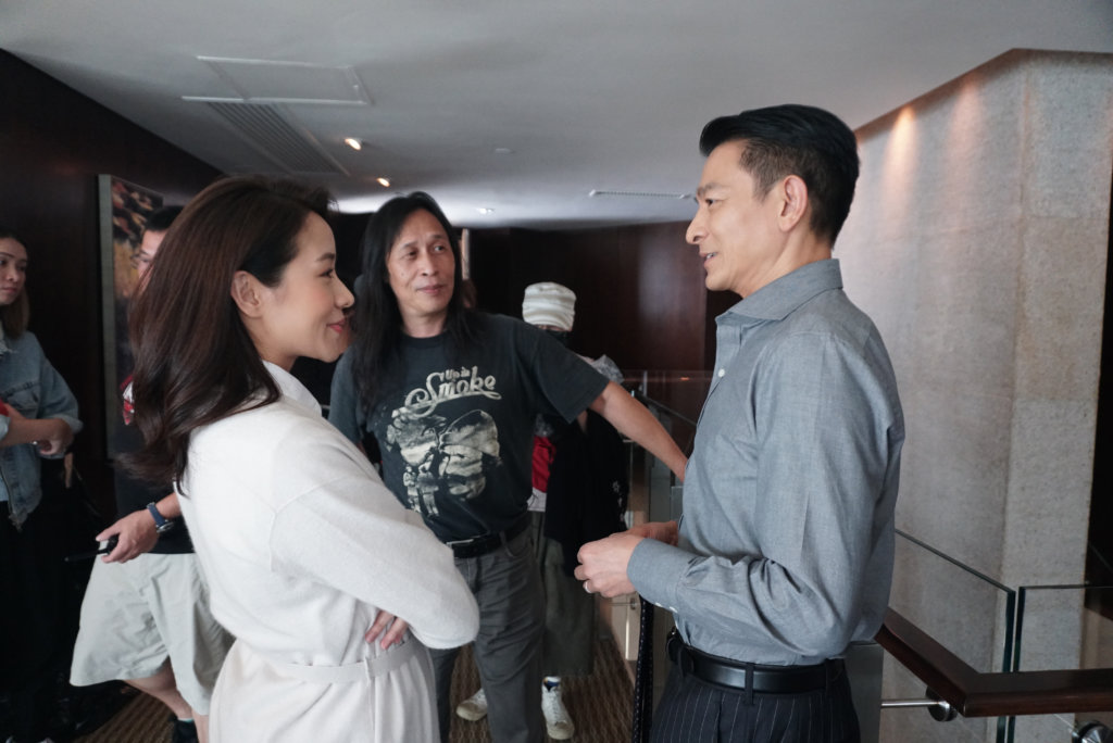 邱禮濤與劉德華合作多年，近作《掃毒2天地對決》在內地巿場收近十三億票房。