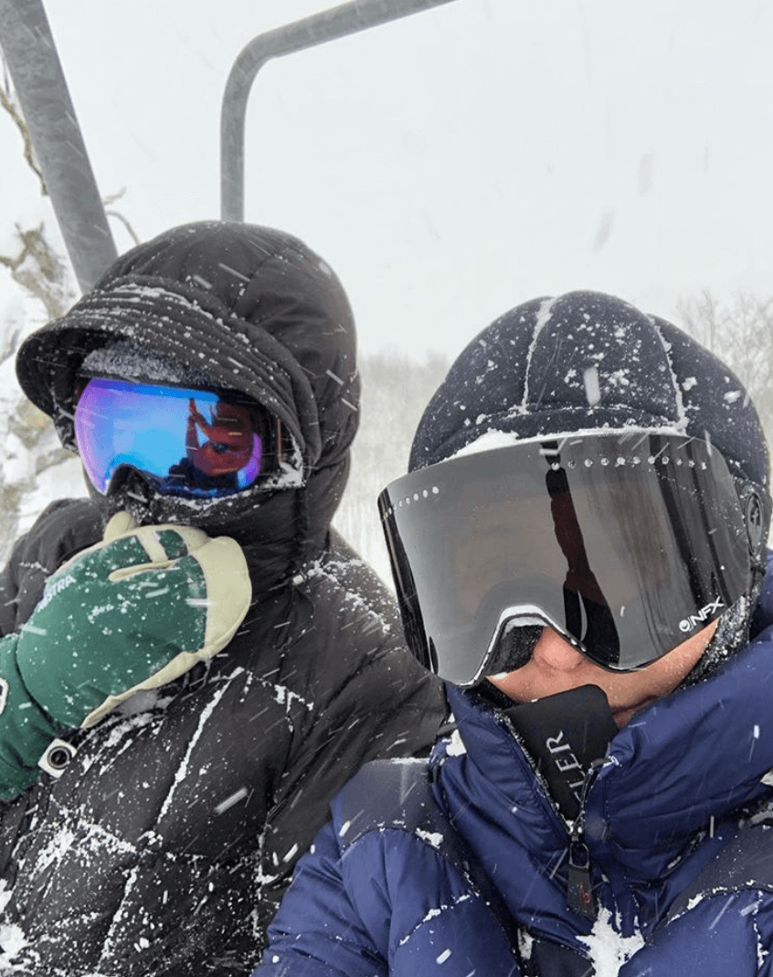 每年都會到日本滑雪