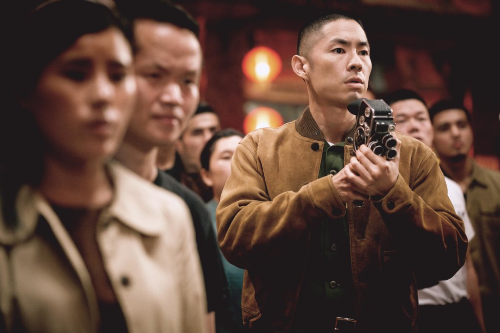 吳建豪飾演美國海軍陸戰隊的華籍軍官。
