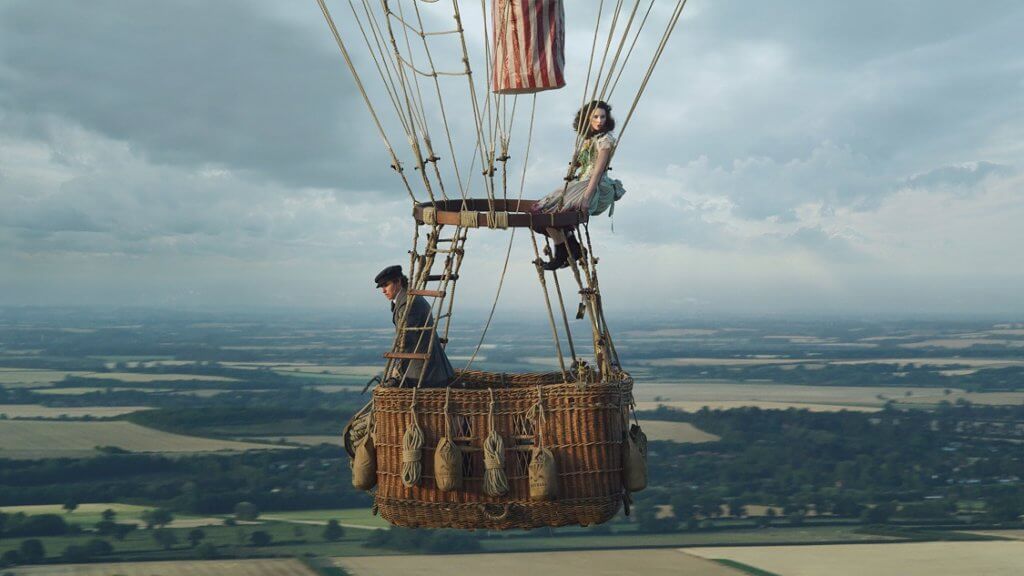 《熱氣球飛行家》講述十九世紀一男一女挑戰升空極限，探索氣象變化。