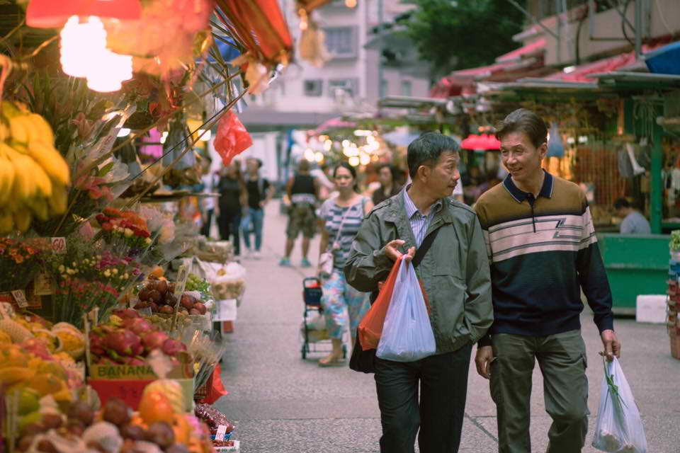 電影《叔‧叔》講述太保與袁富華晚年老同志的故事