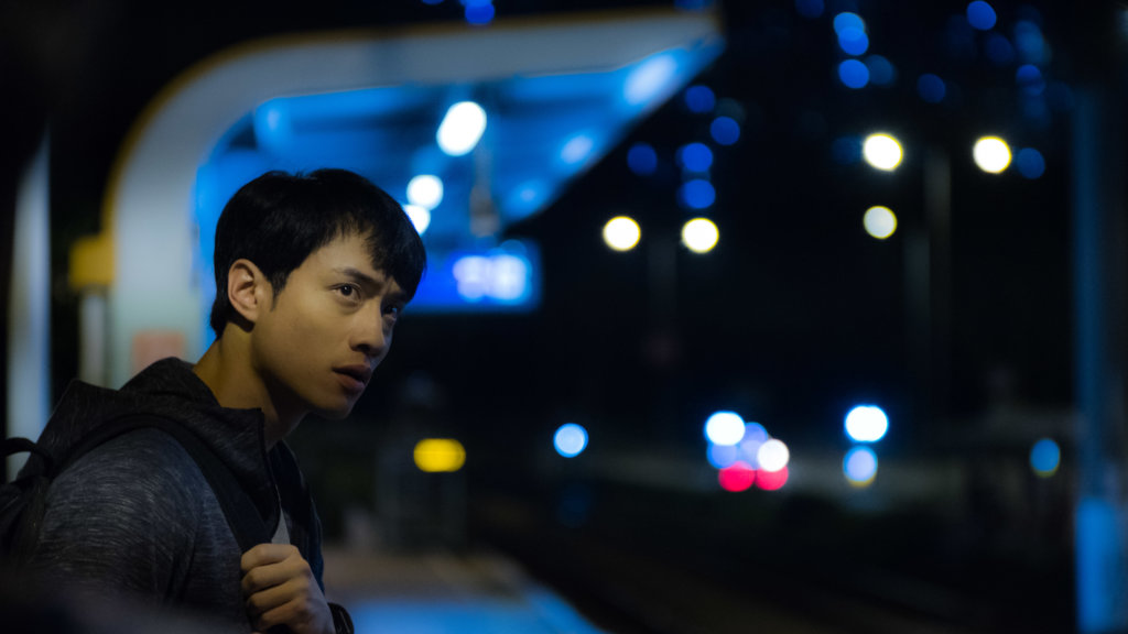 劉俊謙戲中飾演精神病康復者，角色極具挑戰。
