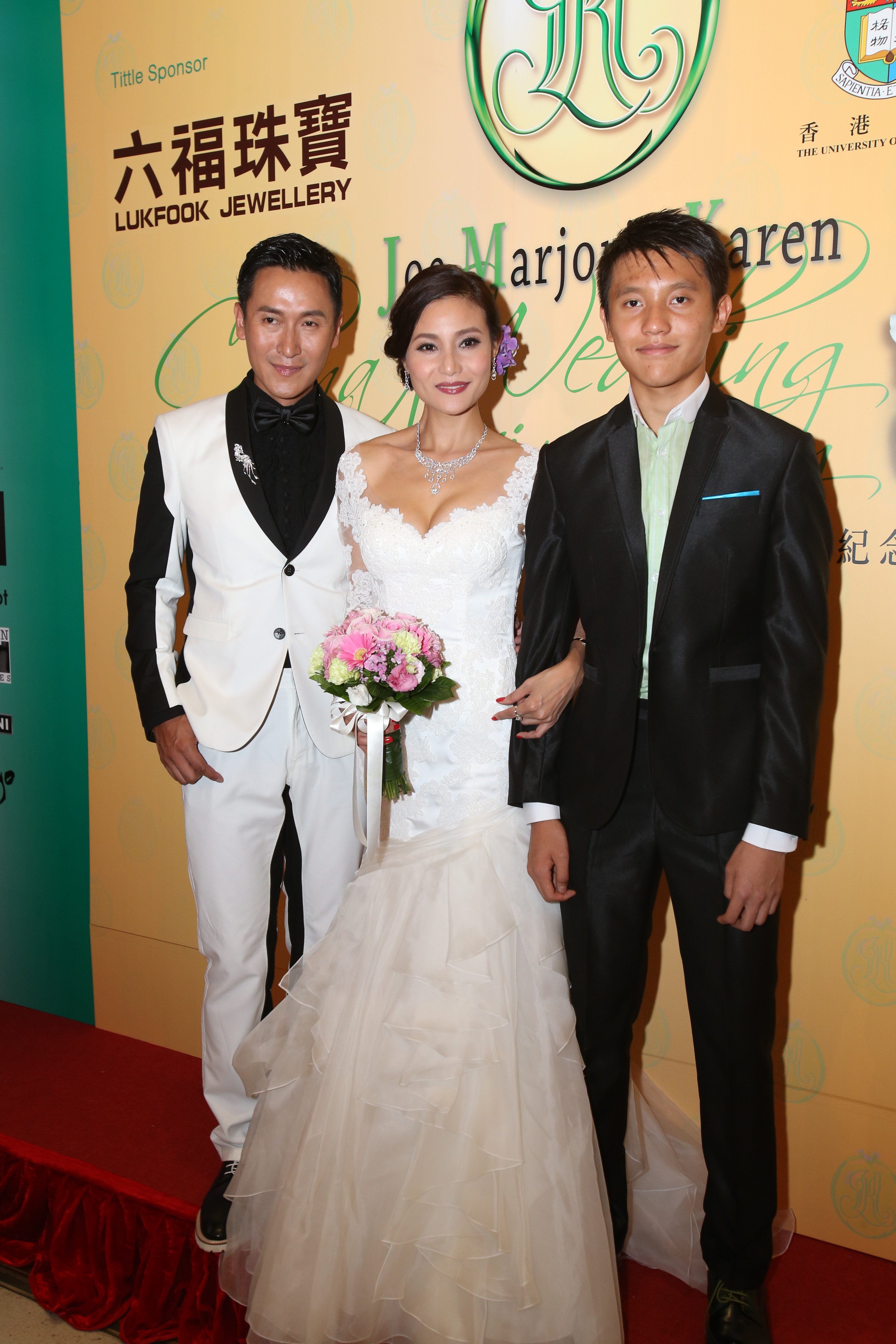 馬德鐘與張筱蘭在2013年舉行瓷婚慈善晚會，當時只得十四歲的Xiang的身高已經與爸爸相若，現在就更加「高人一等」啦。