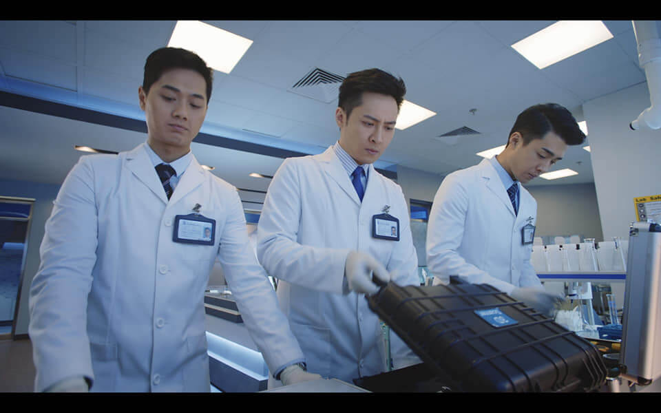 朱滙林在《法證先鋒IV》飾演法證人員Ocean，與鄭俊泓、黃耀煌對手戲較多。
