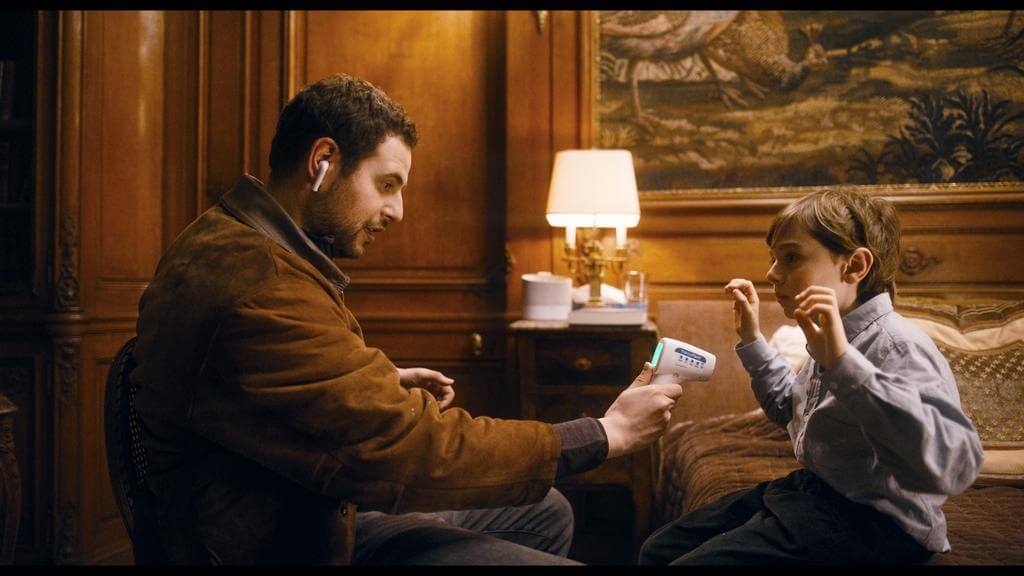 法國網紅哈金傑米利初登大銀幕，主演電影《醫生速遞》。