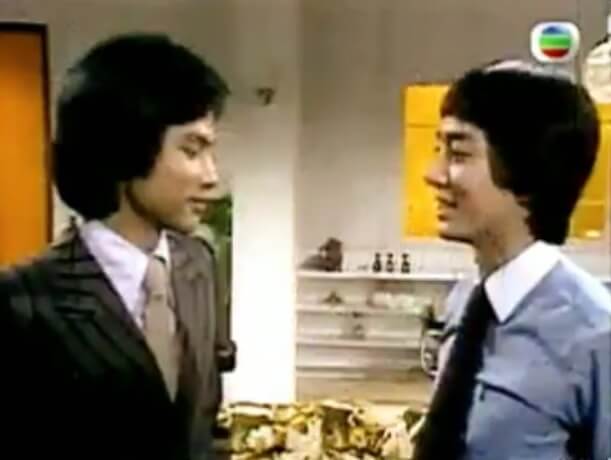 在1977年無綫長劇《家變》中，駱應鈞和任達華演同性戀。