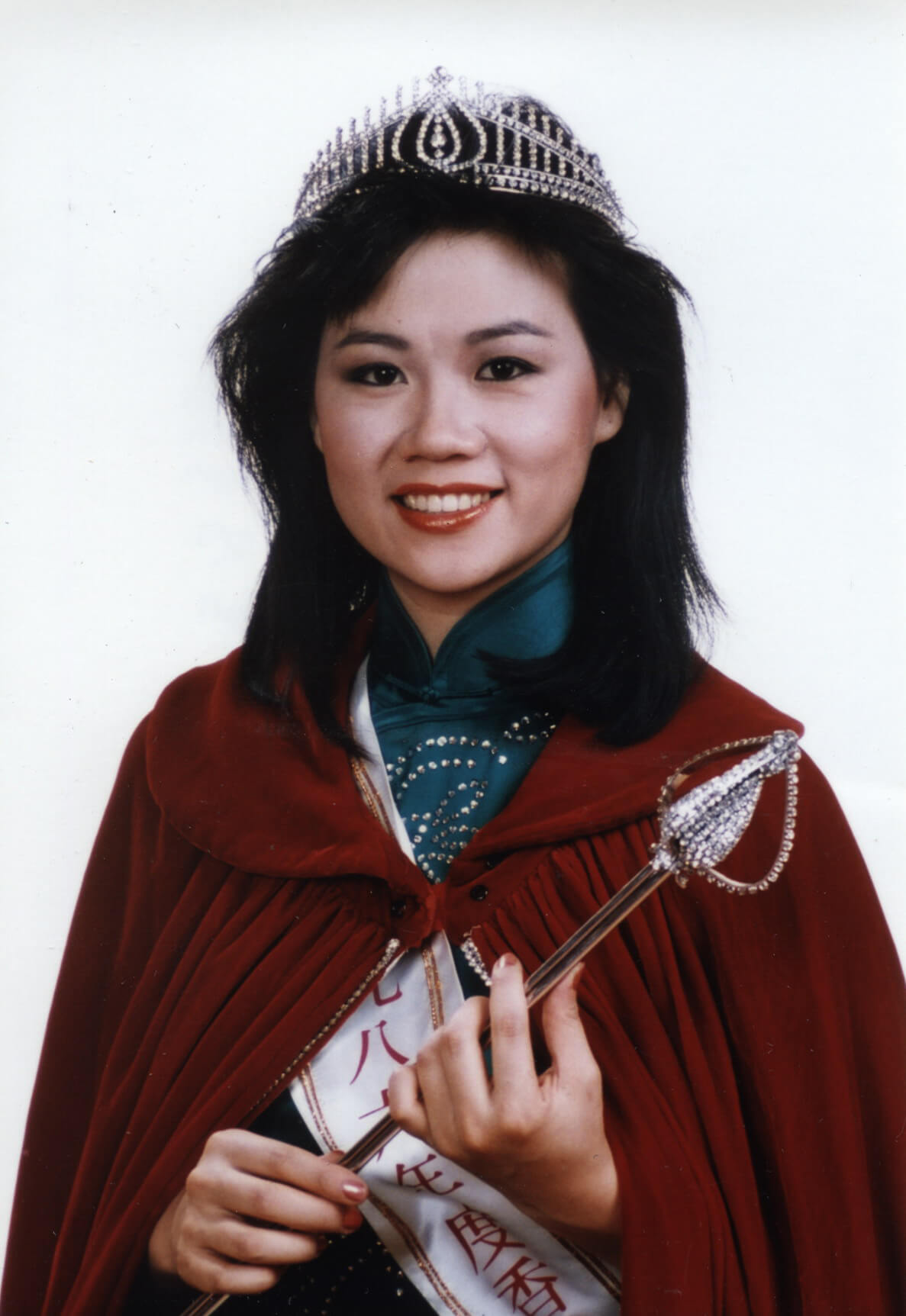 1986年香港小姐選舉 冠軍 李美珊 PR相