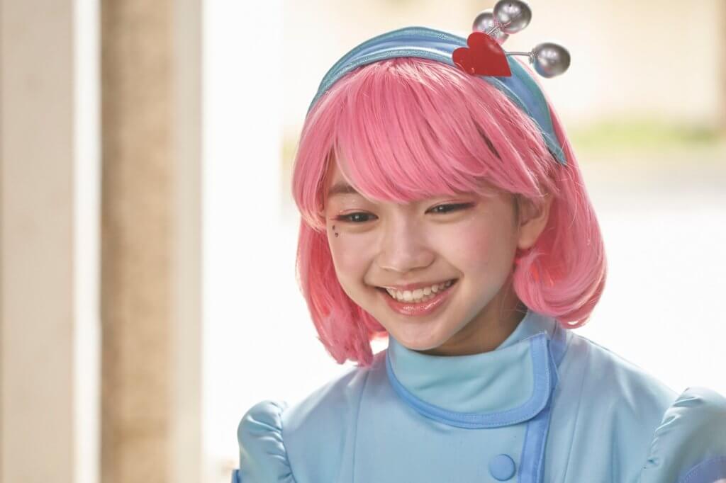 令和版小賓女，由現年十一歲的童星土屋希乃飾演。