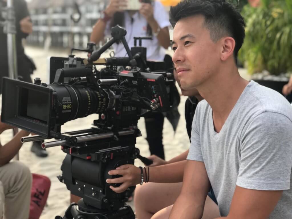 陳宇琛去年在馬來西亞拍攝電影《YOLO》，擔任導演的他比以往成熟不少。