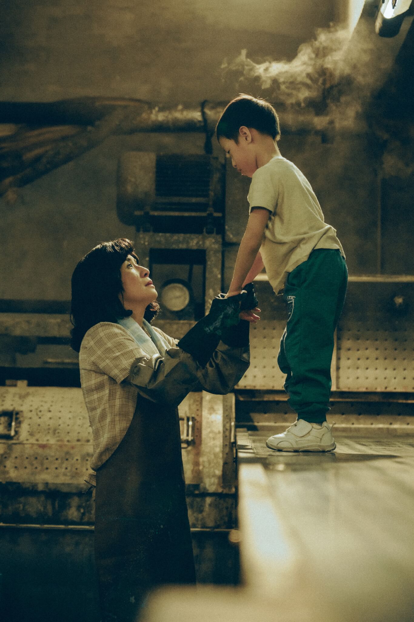 吳君如游走在「監製」與「演員」這兩個身份之間，每天都在想如何說好這個故事，希望拍大家有真情實感的母子情。