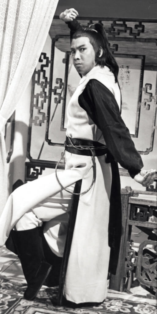 吳孟達在《楚留香》飾演胡鐵花，為他打響知名度。